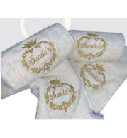 Personalised Towels for Home, Hospitality and Gift Use, Custom Textile Gift Item for Corporate Branding, Festive Hampers, Hotels and Special Occasions